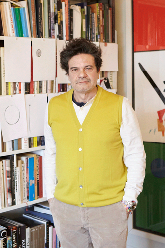 Portrait of Alessandro Pron 