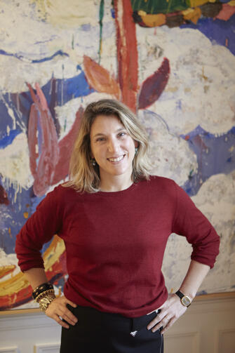 Portrait of Raphaëlla Pron